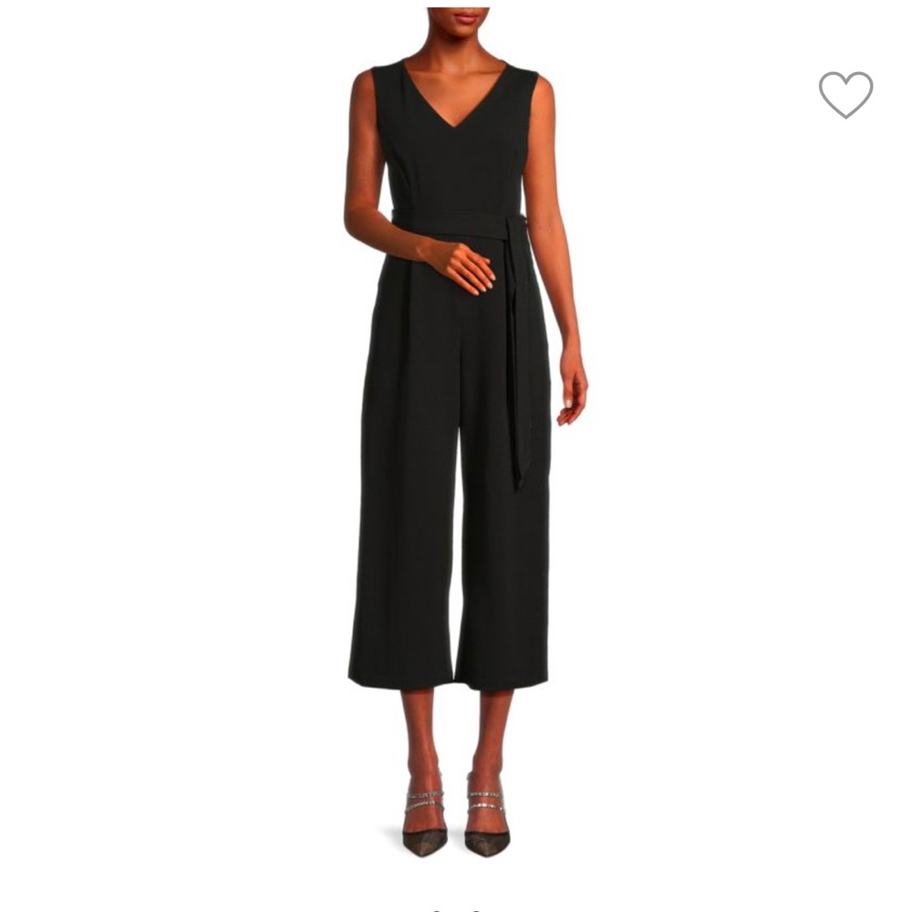 Cropped Belted Jumpsuit/ Rhomper SZ14